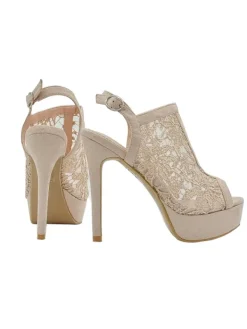 Kiara Shoes SANDALO IN MACRAME ... Beige Online