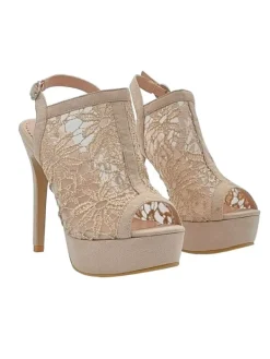 Kiara Shoes SANDALO IN MACRAME ... Beige Online