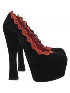 Kiara Shoes Scarpe donna pin-up Style |... Nero Sale
