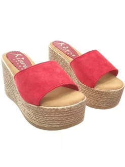 Kiara Shoes ZATTERONE IN CAMOSCIO... Nero Discount