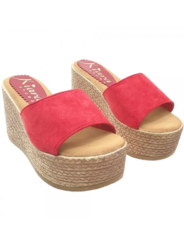 Kiara Shoes ZATTERONE IN CAMOSCIO... Nero Discount