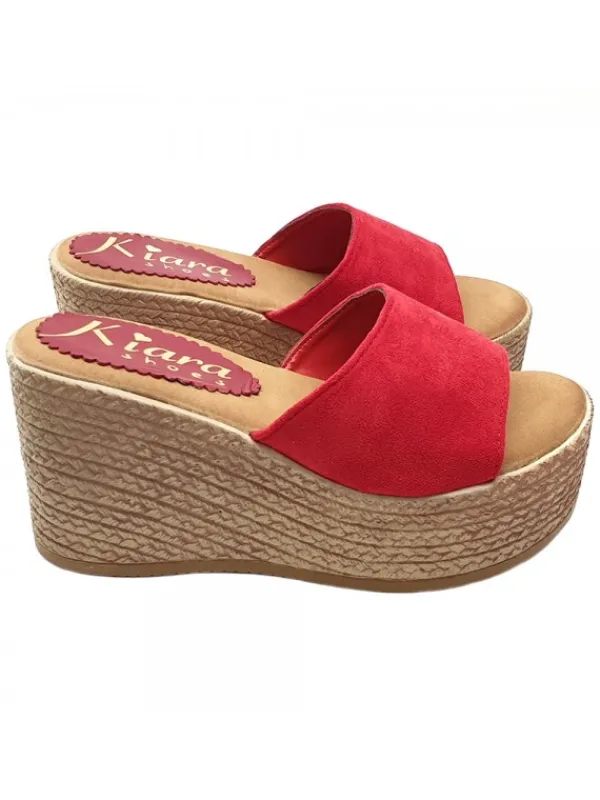Kiara Shoes ZATTERONE IN CAMOSCIO... Nero Discount