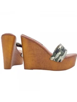 Kiara Shoes ZEPPA CAMOUFLAGE CON TACCO... Clearance