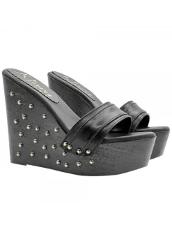 Kiara Shoes ZEPPA CON BORCHIE Nero Hot