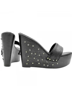 Kiara Shoes ZEPPA CON BORCHIE Nero Hot