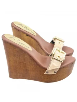 Kiara Shoes ZEPPA FASCIA IN... Beige Sale