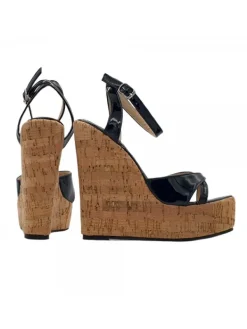 Kiara Shoes ZEPPA IN SUGHERO CON FASCIA... Best