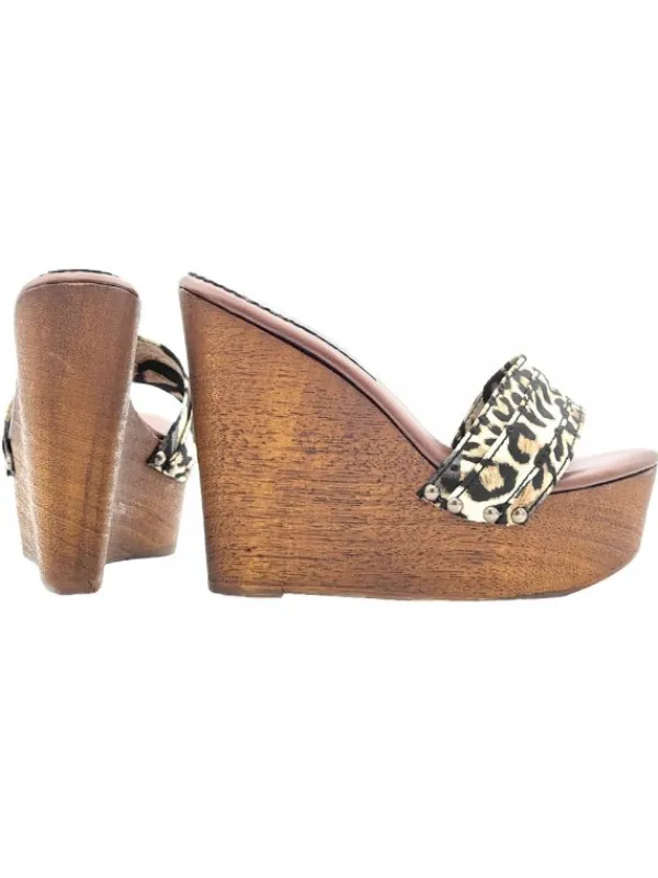 Kiara Shoes ZEPPA LEOPARDATA CON TACCO...