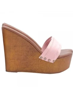 Kiara Shoes ZEPPA CON TACCO 13 CM Rosa Hot