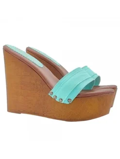 Kiara Shoes ZEPPA SMERALD TACCO 13 Outlet