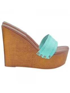 Kiara Shoes ZEPPA SMERALD TACCO 13 Outlet