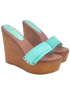 Kiara Shoes ZEPPA SMERALD TACCO 13 Outlet