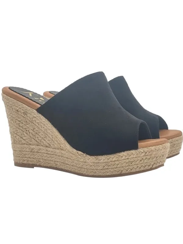 Kiara Shoes ZEPPE COMODE NERE IN... Nero Clearance