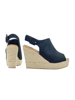 Kiara Shoes ZEPPE NERE COMODE OPEN TOE... Nero Online