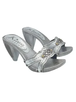 Kiara Shoes ZOCCOLETTI ARGENTATI CON... Online