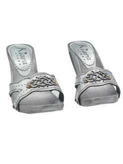 Kiara Shoes ZOCCOLETTI ARGENTATI CON... Online