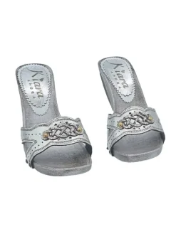 Kiara Shoes ZOCCOLETTI ARGENTATI CON... Online