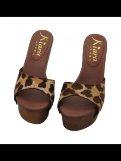 Kiara Shoes Zoccoli a Zeppa con fascia... Best