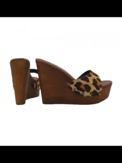 Kiara Shoes Zoccoli a Zeppa con fascia... Best