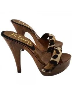 Kiara Shoes ZOCCOLI ALTI CON FASCIA IN... Online