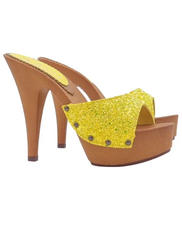 Kiara Shoes ZOCCOLI ALTI ED ELEGANTI... Giallo