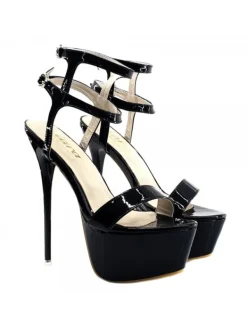 Kiara Shoes ZOCCOLI ALTISSIMI IN... Nero Best