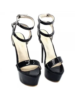 Kiara Shoes ZOCCOLI ALTISSIMI IN... Nero Best