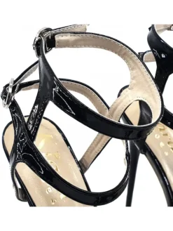 Kiara Shoes ZOCCOLI ALTISSIMI IN... Nero Best