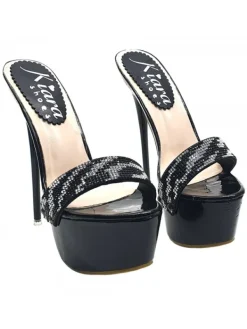 Kiara Shoes ZOCCOLI ALTISSIMI STRASSATI... Nero Online