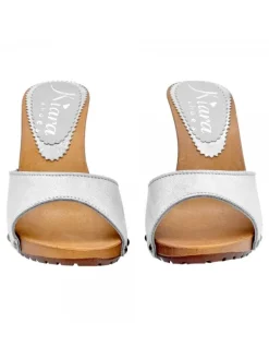 Kiara Shoes ZOCCOLI GLITTER IN... Argento Online