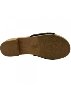 Kiara Shoes Zoccoli artigianali in vero... Nero Online