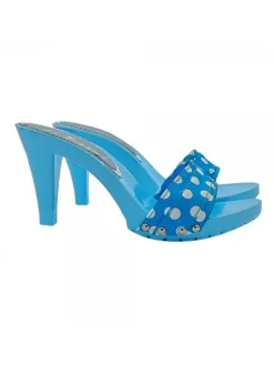 Kiara Shoes ZOCCOLI AZZURRI COMODI CON... Azzurro Online