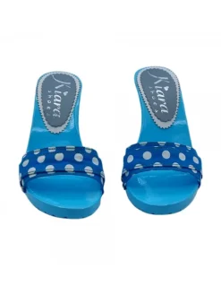 Kiara Shoes ZOCCOLI AZZURRI COMODI CON... Azzurro Online