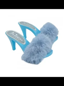 Kiara Shoes ZOCCOLI AZZURRI CON... Azzurro Best