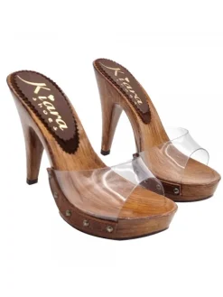 Kiara Shoes ZOCCOLI BASE MARRONE E... Hot
