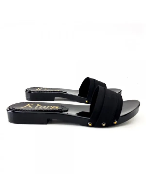 Kiara Shoes ZOCCOLI BASSI LACCATI NERI... Nero Online