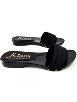 Kiara Shoes ZOCCOLI BASSI LACCATI NERI... Nero Online