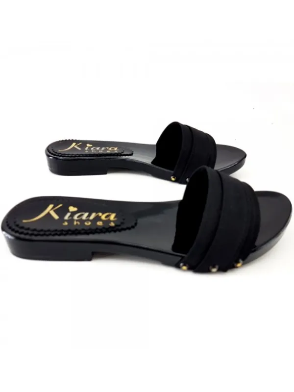 Kiara Shoes ZOCCOLI BASSI LACCATI NERI... Nero Online
