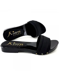 Kiara Shoes ZOCCOLI BASSI LACCATI NERI... Nero Online