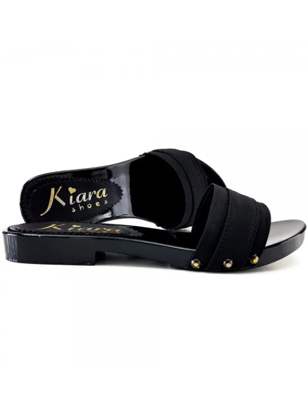 Kiara Shoes ZOCCOLI BASSI LACCATI NERI... Nero Online