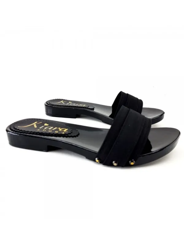 Kiara Shoes ZOCCOLI BASSI LACCATI NERI... Nero Online