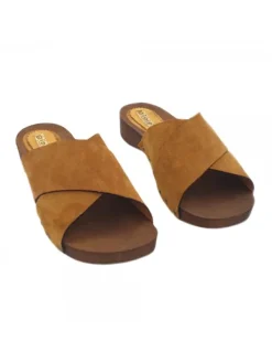 Kiara Shoes ZOCCOLI BASSI MARRONI CON... Marrone Clearance