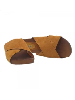 Kiara Shoes ZOCCOLI BASSI MARRONI CON... Marrone Clearance
