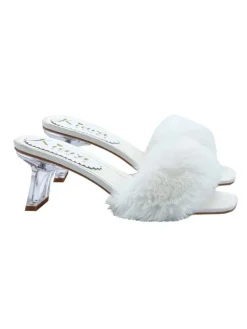 Kiara Shoes ZOCCOLI BIANCHI CON... BIANCO Hot