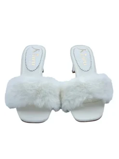 Kiara Shoes ZOCCOLI BIANCHI CON... BIANCO Hot