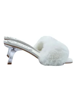 Kiara Shoes ZOCCOLI BIANCHI CON... BIANCO Hot