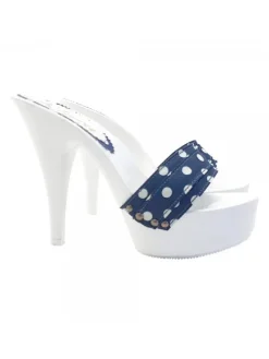 Kiara Shoes ZOCCOLI BIANCHI CON FASCIA... Hot