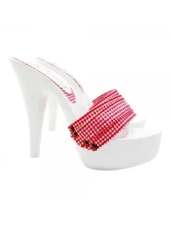 Kiara Shoes ZOCCOLI BIANCHI CON FASCIA... Outlet