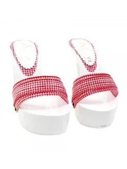 Kiara Shoes ZOCCOLI BIANCHI CON FASCIA... Outlet