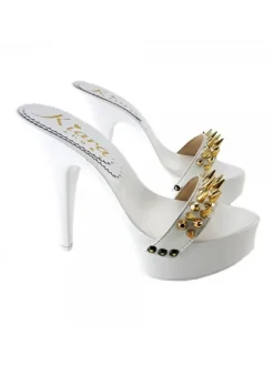 Kiara Shoes ZOCCOLI BIANCHI CON PUNTE... BIANCO Online